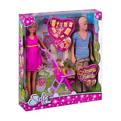 Papusile Steffi Love Happy Family (i-105733200)