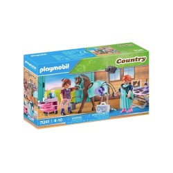 Set Playmobil Veterinarian For Horses (71241)