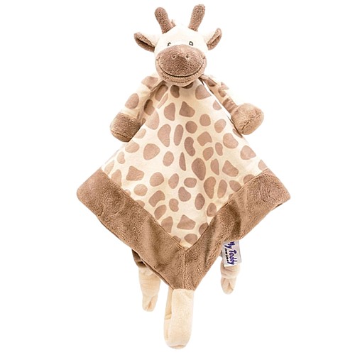 Plus My Teddy Comforter Giraffe (28-mgck)