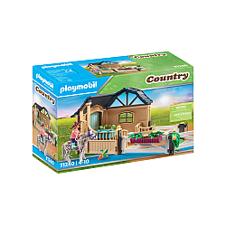 Set Playmobil Riding Stable Expansion (71240)