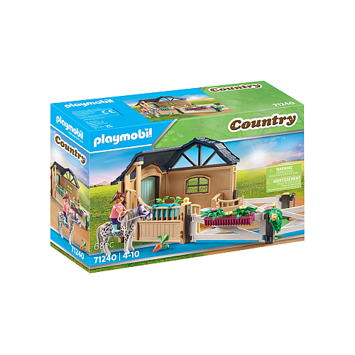 Set Playmobil Riding Stable Expansion (71240)