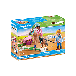 Set Playmobil Riding Lesson (71242)