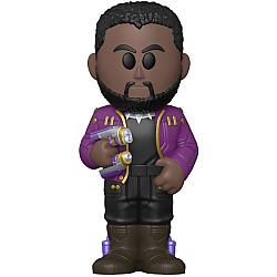 Soda Marvel What If? T'challa Star Lord 10cm