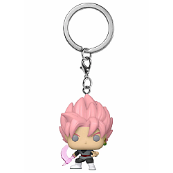 Keychain Funko Pocket Pop Dragon Ball Super Saiyan Rose Goku Black