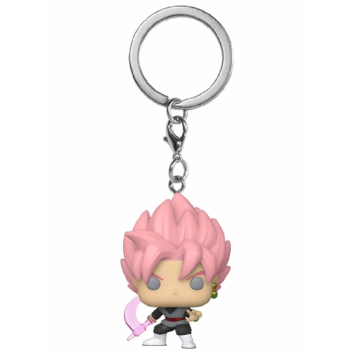 Keychain Funko Pocket Pop Dragon Ball Super Saiyan Rose Goku Black