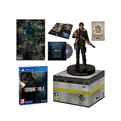 Resident Evil 4 Remake Collectors Edition