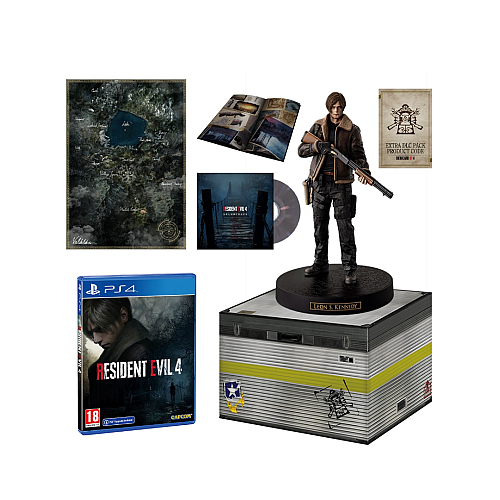 Resident Evil 4 Remake Collectors Edition
