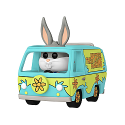 Pop Rides Super Deluxe Warner Bros 100th Mystery Machine With Bugs Bunny