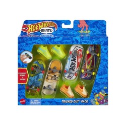Set Hot Wheels Skate Tricked Out Pack (hng72)
