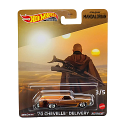 Hot Wheels Premium Disney Star Wars The Mandalorian 70 Chevelle Delivery (hkd04)