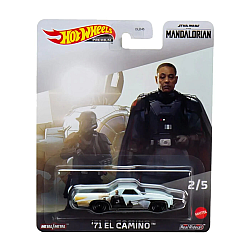 Hot Wheels Premium Disney Star Wars The Mandalorian 71 El Camino (hkc95)