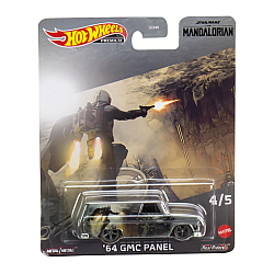 Hot Wheels Premium Disney Star Wars The Mandalorian 64 Gmc Panel (hkc94)