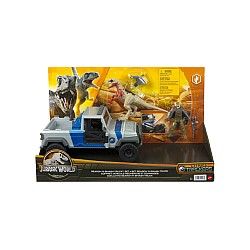 Set Jurassic World Dino Trackers Search'n Smash Truck (hky13)