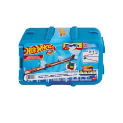 Set Hot Wheels Track Builder Ice Crash (hkx40)