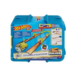Set Hot Wheels Track Builder Lightning Boost (hmc03)
