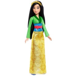 Doll Disney Princess Mulan Posable Fashion (hlw14)