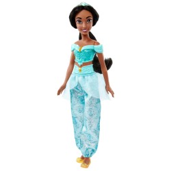 Doll Disney Princess Jasmine Posable Fashion (hlw12)