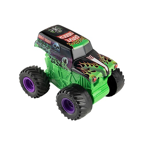 Vehicle Monster Jam Click Flip Grave Digger (20133836)