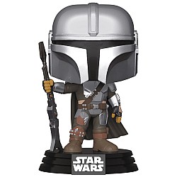 Pop Star Wars Mandalorian The Mandalorian Final Metallic