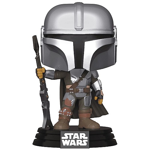 Pop Star Wars Mandalorian The Mandalorian Final Metallic