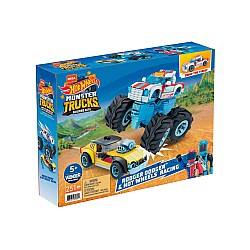 Mega Hot Wheels Monster Trucks Building Sets Rodger Dodger Hot Wheels Racing (gyg22)