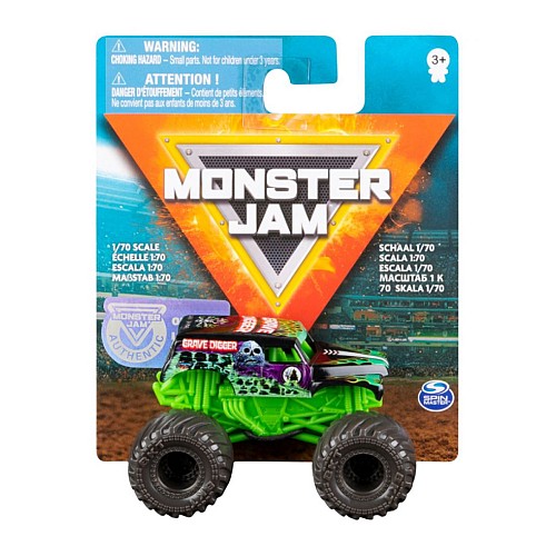 Monster Jam Grave Digger Plastic Truck (20138699)