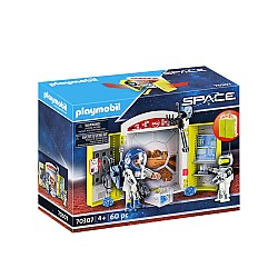 Set Playmobil(r) Space Mars Mission Play Box (70307)