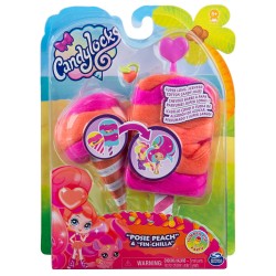 Doll Candylocks Posie Peach Fin-chilla (20123509)