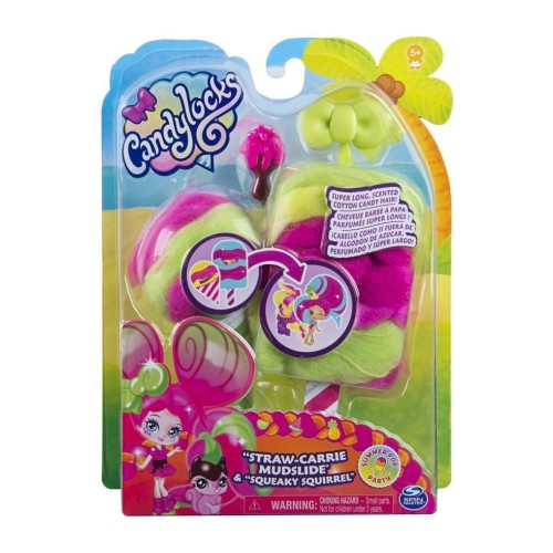 Doll Candylocks Straw-carrie Mudslide Squeaky Squirrel (20123506)