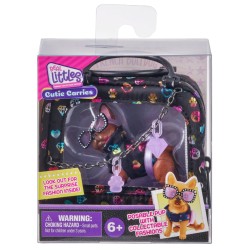 Real Littles Cutie Carries French Bulldog