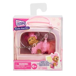 Real Littles Cutie Carries British Bulldog