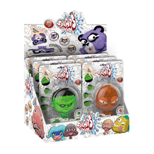 Splats Head Reguar (random) 14cm (50161)