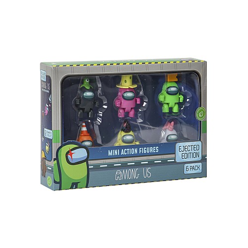 Among Us 6 Mini Deluxe Box 2