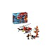 Set Playmobil Fire Rescue Helicopter (71195)