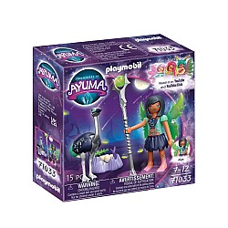 Set Playmobil Moon Fairy With Soul Animal (71033)