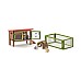 Set Schleich Rabbit Hutch (42420)