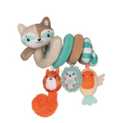 Plus Clementoni Baby Soft Spiral Happy Animals (17365)