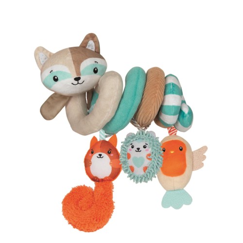 Plus Clementoni Baby Soft Spiral Happy Animals (17365)