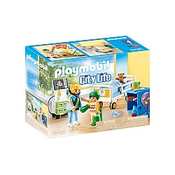 Set Playmobil Children's Hospital Room (70192)