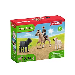 Set Schleich Western Riding Adventures 42578