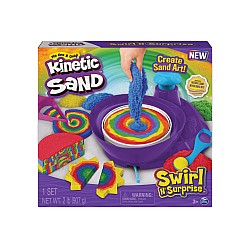 Play-Doh Kinetic Sand Swirl N' Surprise (6063931)