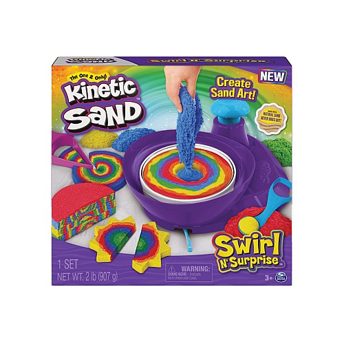 Play-Doh Kinetic Sand Swirl N' Surprise (6063931)