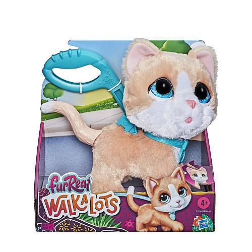 Plus Furreal Walkalots Big Wags Cat 2.0 (f1998)