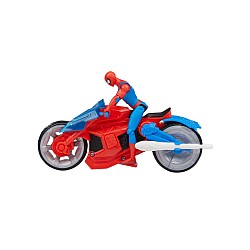 Vehicle Marvel Spider-man Web Blast Cycle (f6899)