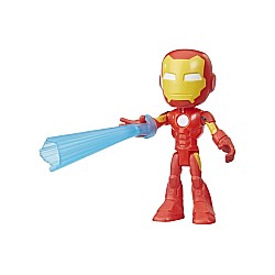 Junior Marvel Spidey And His Amazing Friends Iron Man Mini F3998