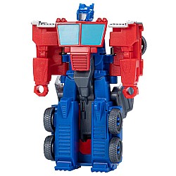 Transformers Earthspark 1-step Flip Changer Optimus Prime (f6716)