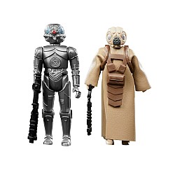 Star Wars The Empire Strikes Back Retro Collection Zuckuss 4 Lom 10cm