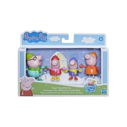 Peppa Pig Peppas Family Wintertime F4388
