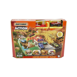 Set Matchbox Action Drivers Canyon Adventure (hhh32)
