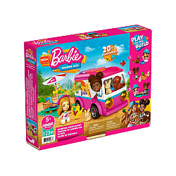 Set Mega Barbie Building Sets Adventure Dreamcamper (gwr35)
